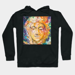 Ancient Style Portrait Hoodie